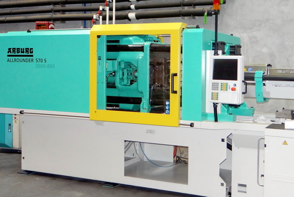 Arburg injection moulding machine