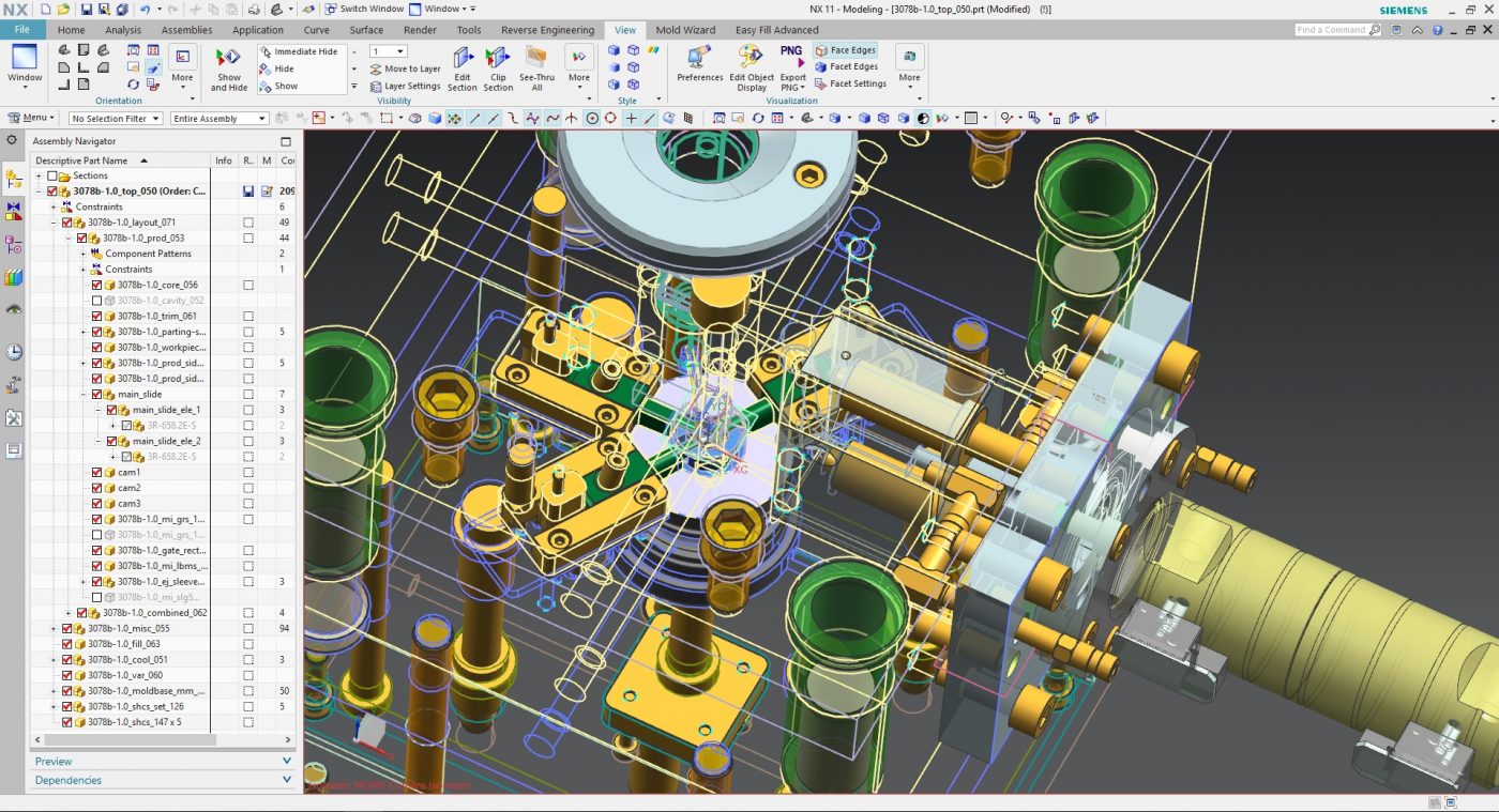 plasmo mould design